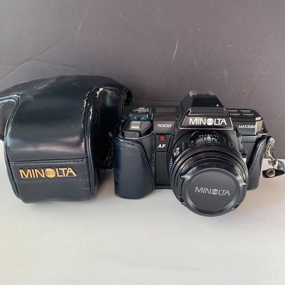Minolta Other - MINOLTA CAMERA MAXXUM 7000